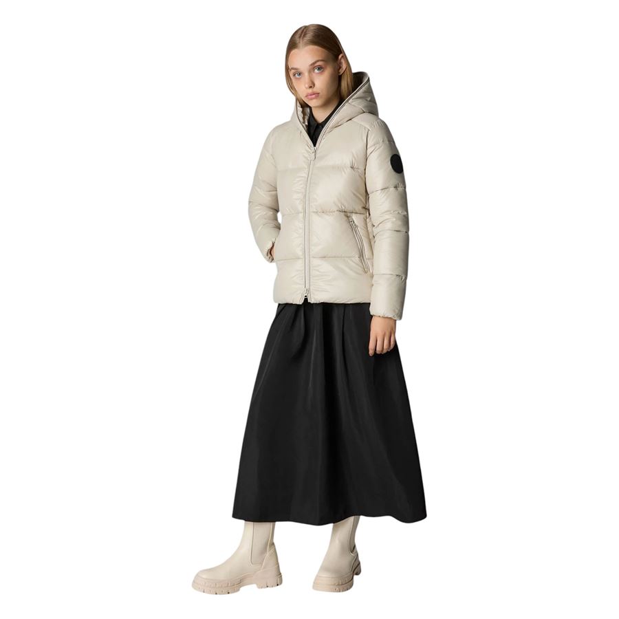 Piumino Animal Free Con Cappuccio Donna Lois Save The Duck | D38090W/LUCK1940019